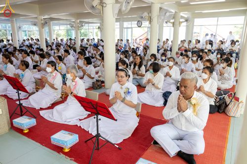 ภาพ No.106407:พิธีทอดผ้าป่าทำนุบำรุงศาสนสถาน ณ วัดสองพี่น้อง ต.ต้นตาล  อ.สองพี่น้อง จ.สุพรรณบุรี วันที่ 5 มกราคม พ.ศ.2567