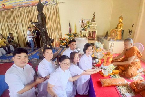 ภาพ No.283500:วันอาทิตย์ที่ 26 ตุลาคม 2568 พิธีทอดกฐินสามัคคีทั่วไทย 30,000 วัด  โดยคณะศิษยานุศิษย์ บูชาธรรม 81 ปี  หลวงพ่อธัมมชโย  ณ วัดลำนางรองเหนือ อ.โนนดินแดง จ.บุรีรัมย์