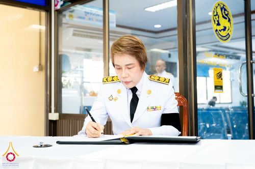 ภาพ No.337216:วันที่ 13-27 มิถุนายน พ.ศ.2569 พสกนิกรอำเภอคลองหลวง จัดพิธีบำเพ็ญกุศลสวดพระอภิธรรม อุทิศถวายพระกุศลแด่สมเด็จพระเจ้าลูกเธอ เจ้าฟ้าพัชรกิติยาภาฯ