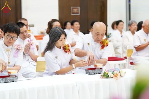 ภาพ No.346044:วันเสาร์ที่ 22 สิงหาคม พ.ศ. 2569  พิธีทอดผ้าป่าเพื่อสร้างอาคาร 84 ปี หลวงพ่อธัมมชโยและถวายคิลานเภสัชเนื่องในวันธรรมชัย  ณ วัดพระธรรมกายแคลิฟอร์เนีย  เมืองอาซูซา ประเทศสหรัฐอเมริกา