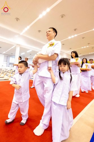 ภาพ No.264622:วันอาทิตย์ที่ 2 พฤศจิกายน พ.ศ. 2568 พิธีทอดกฐินสามัคคี ณ สภาธรรมกายสากล วัดพระธรรมกาย