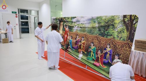 ภาพ No.139704:กิจกรรมวันวิสาขบูชา ณ Dhammakaya Centre Singapore วันที่ 21-22 พฤษภาคม พ.ศ. 2567