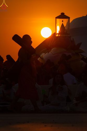 ภาพ No.116822:พิธีต้อนรับพระธรรมยาตรา ปีที่ 12 ณ อนุสรณ์สถานบางปลา จ.นครปฐม วันที่ 21 มกราคม พ.ศ. 2567
