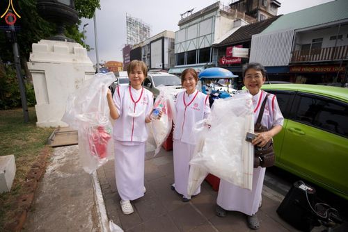 ภาพ No.126971:V.30 เต็มที่ เพื่อโคราช การเตรียมงาน ปฏิบัติงาน และเก็บงาน ของเจ้าหน้าที่หน่วยงานต่างๆ ทุกภาคส่วน เพื่อพิธีทำบุญเมืองนครราชสีมา ฉลอง 556 ปี ตักบาตรพระ 10,000 รูป ในวันเสาร์ที่ 2 มีนาคม พ.ศ.2567 ณ อนุสาวรีย์ท้าวสุรนารี จ.นครราชสีมา จัดโดย คณะสงฆ์จังหวัดนค