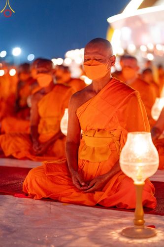 ภาพ No.118384:พิธีจุดประทีปถวายเป็นพุทธบูชา และบูชาธรรมมหาปูชนียาจารย์ พระมงคลเทพมุนี(สด จนฺทสโร) วันที่ 24 มกราคม พ.ศ. 2567 ณ อนุสรณ์สถานบางปลา อ.บางเลน จ.นครปฐม