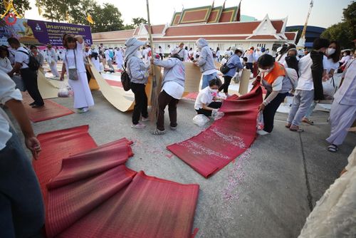 ภาพ No.114366:V.13 ตามติด การเตรียมงาน เก็บงาน การรับบุญของเจ้าหน้าที่หน่วยงานต่างๆ เพื่อโครงการธรรมยาตรา ปีที่ 12 ระหว่างวันที่ 2 - 31 มกราคม พ.ศ. 2567