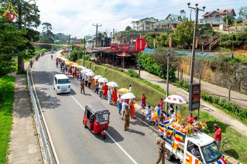ภาพ No.226450:วันที่ 7-10 พฤษภาคม พ.ศ. 2568 โครงการเดินธรรมยาตรา สยาม-ลังกา ธรรมยาตรา ฉลองเทศกาลวิสาขบูชาแห่งชาติ ศรีลังกา บูชาธรรม 81 ปี หลวงพ่อธัมมชโย เมืองนูวราอิลิยา ประเทศศรีลังกา