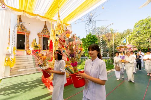 ภาพ No.291905:วันที่ 9 มกราคม พ.ศ. 2569 พิธีทอดผ้าป่าทำนุบำรุงศาสนสถาน ณ วัดศรีเมือง จ.สมุทรสาคร ในโครงการธรรมยาตรา กตัญญูบูชา มหาปูชนียาจารย์ พระมงคลเทพมุนี(สด จนฺทสโร) พระผู้ปราบมาร อนุสรณ์สถาน 7 แห่ง ปีที่ 14