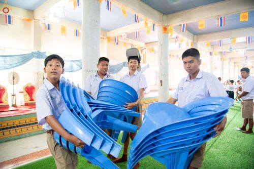 ภาพ No.301318:วันที่ 22 มกราคม พ.ศ. 2569 พิธีทอดผ้าป่าทำนุบำรุงศาสนสถาน ณ วัดใหม่พิบูลย์ผล อ.สองพี่น้อง จ.สุพรรณบุรี ในโครงการธรรมยาตรา กตัญญูบูชา มหาปูชนียาจารย์ พระมงคลเทพมุนี(สด จนฺทสโร) พระผู้ปราบมาร อนุสรณ์สถาน 7 แห่ง ปีที่ 14