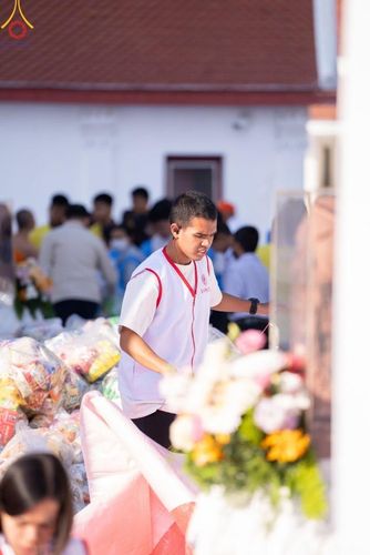 ภาพ No.205610:V.53 สารพัดV สารพัดดี ที่วัดโบสถ์บน ในโครงการธรรมยาตรา กตัญญูบูชา มหาปูชนียาจารย์ พระมงคลเทพมุนี(สด จนฺทสโร) พระผู้ปราบมาร อนุสรณ์สถาน 7 แห่ง ปีที่ 13 ระหว่างวันที่ 2-31 มกราคม พ.ศ. 2568