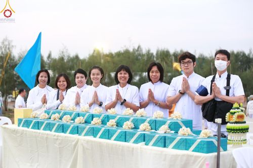 ภาพ No.119545:V.18 ทันทีม การเตรียมงาน เก็บงาน การรับบุญของเจ้าหน้าที่หน่วยงานต่างๆ เพื่อโครงการธรรมยาตรา กตัญญูบูชามหาปูชนียาจารย์ พระมงคลเทพมุนี (สด จนฺทสโร) พระผู้ปราบมาร อนุสรณ์สถาน 7 แห่ง ปีที่ 12 ระหว่างวันที่ 2 - 31 มกราคม พ.ศ.2567