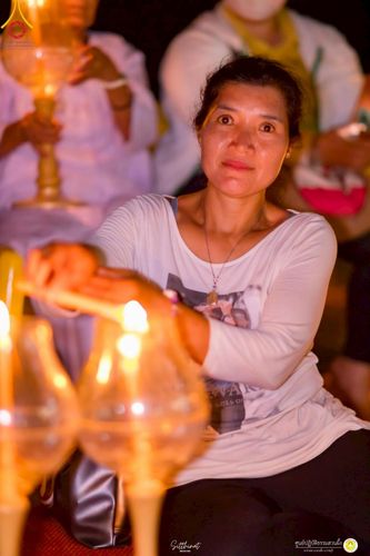 ภาพ No.222306:วันที่ 26-27 เมษายน พ.ศ. 2568 ศูนย์ปฏิบัติธรรมสวนผึ้ง ร่วมกับ ธุดงค์คสถานประจวบคีรีขันธ์ และวัดอ่าวน้อย  จัดกิจกรรมเดินธรรมยาตรา ตักบาตรข้าวสารอาหารแห้ง และจุดประทีปถวายเป็นพุทธบูชา ณ วัดอ่าวน้อย จ.ประจวบคีรีขันธ์