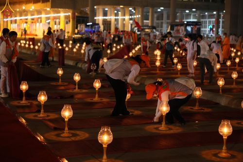 ภาพ No.122552:V.23 อีกนิด การเตรียมงาน เก็บงาน การรับบุญของเจ้าหน้าที่หน่วยงานต่างๆ เพื่อโครงการธรรมยาตรา ปีที่ 12 ระหว่างวันที่ 2 - 31 มกราคม พ.ศ. 2567