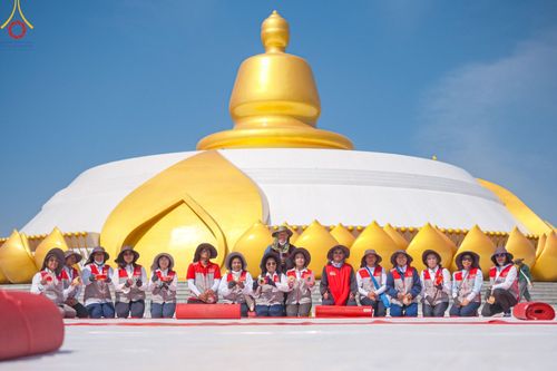 ภาพ No.206703:V.54 สารพัดV สารพัดดี ที่บางปลา ในโครงการธรรมยาตรา กตัญญูบูชา มหาปูชนียาจารย์ พระมงคลเทพมุนี(สด จนฺทสโร) พระผู้ปราบมาร อนุสรณ์สถาน 7 แห่ง ปีที่ 13 ระหว่างวันที่ 2-31 มกราคม พ.ศ. 2568