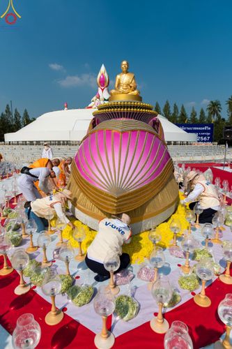 ภาพ No.110150:V.8 พลังทีม การเตรียมงาน เก็บงาน การรับบุญของเจ้าหน้าที่หน่วยงานต่างๆ เพื่อโครงการธรรมยาตรา กตัญญูบูชามหาปูชนียาจารย์ พระมงคลเทพมุนี (สด จนฺทสโร) พระผู้ปราบมาร อนุสรณ์สถาน 7 แห่ง ปีที่ 12 ระหว่างวันที่ 2 - 31 มกราคม พ.ศ.2567