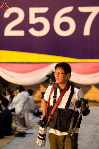 ภาพ No.108811:V.6 บุญเข้า การเตรียมงาน เก็บงาน การรับบุญของเจ้าหน้าที่หน่วยงานต่างๆ เพื่อโครงการธรรมยาตรา กตัญญูบูชามหาปูชนียาจารย์ พระมงคลเทพมุนี (สด จนฺทสโร) พระผู้ปราบมาร อนุสรณ์สถาน 7 แห่ง ปีที่ 12 ระหว่างวันที่ 2 - 31 มกราคม พ.ศ.2567