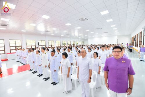 ภาพ No.227241:วันอังคารที่ 3 มิถุนายน พ.ศ. 2568 นายอำเภอคลองหลวง นำพสกนิกรรวมใจภักดิ์ สมเด็จพระนางเจ้าฯ พระบรมราชินี เนื่องในโอกาสวันเฉลิมพระชนมพรรษา ณ อาคารปลูกศรัทธา 2 วัดพระธรรมกาย อ.คลองหลวง จ.ปทุมธานี