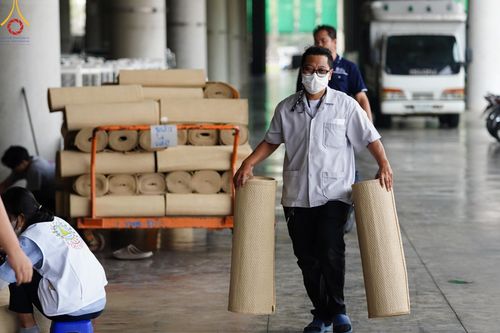 ภาพ No.123507:V.25 ชิตังเม การเตรียมงาน เก็บงาน การรับบุญของเจ้าหน้าที่หน่วยงานต่างๆ เพื่อโครงการธรรมยาตรา กตัญญูบูชา มหาปูชนียาจารย์ พระมงคลเทพมุนี (สด จนฺทสโร) พระผู้ปราบมาร อนุสรณ์สถาน 7 แห่ง ปีที่ 12 ระหว่างวันที่ 2 - 31 มกราคม พ.ศ.2567