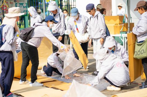 ภาพ No.114324:V.13 ตามติด การเตรียมงาน เก็บงาน การรับบุญของเจ้าหน้าที่หน่วยงานต่างๆ เพื่อโครงการธรรมยาตรา ปีที่ 12 ระหว่างวันที่ 2 - 31 มกราคม พ.ศ. 2567