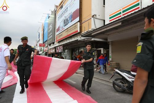 ภาพ No.126929:V.30 เต็มที่ เพื่อโคราช การเตรียมงาน ปฏิบัติงาน และเก็บงาน ของเจ้าหน้าที่หน่วยงานต่างๆ ทุกภาคส่วน เพื่อพิธีทำบุญเมืองนครราชสีมา ฉลอง 556 ปี ตักบาตรพระ 10,000 รูป ในวันเสาร์ที่ 2 มีนาคม พ.ศ.2567 ณ อนุสาวรีย์ท้าวสุรนารี จ.นครราชสีมา จัดโดย คณะสงฆ์จังหวัดนค