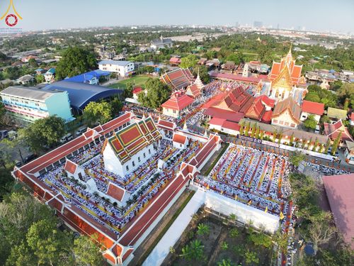 ภาพ No.113263:พิธีต้อนรับพระธรรมยาตรา ปีที่ 12 วันที่ 15 มกราคม พ.ศ. 2567 ณ วัดโบสถ์บน จ.นนทบุรี