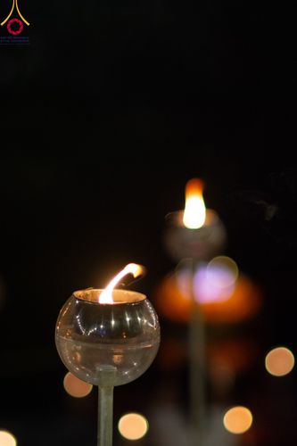 ภาพ No.109732:พิธีจุดประทีปถวายเป็นพุทธบูชา และบูชาธรรมมหาปูชนียาจารย์ วันที่ 10 มกราคม พ.ศ. 2567 ณ อนุสรณ์สถานคลองบางนางแท่น อ.สามพราน จ.นครปฐม