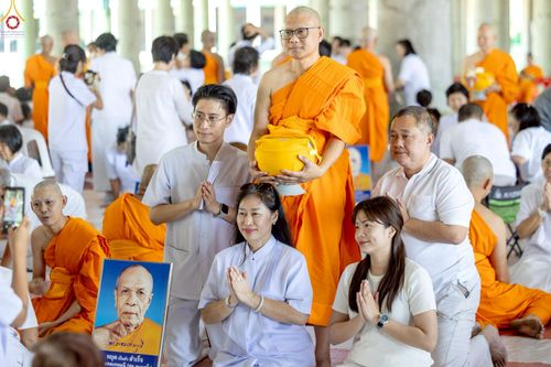 ภาพ No.232431:วันเสาร์ที่ 5 กรกฎาคม พ.ศ. 2568 พิธีบรรพชาอุปสมบท ธรรมทายาท โครงการบรรพชาอุปสมบทหมู่ รุ่นเข้าพรรษา ,  โครงการบวชพระนานาชาติ AEC & WAB รุ่นที่ 9 ณ วัดพระธรรมกาย