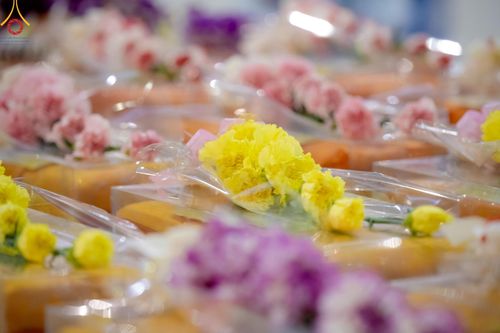 ภาพ No.207391:พิธีตักบาตร และปฏิบัติธรรมช่วงสาย ในวันมาฆบูชา วันพุธที่ 12 กุมภาพันธ์ พ.ศ. 2568 ณ วัดพระธรรมกาย จังหวัดปทุมธานี