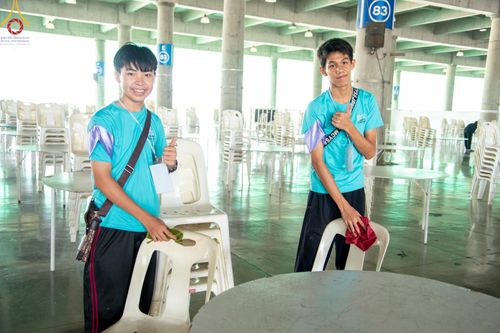 ภาพ No.60680:V.38 ทุ่มพลังเพื่อพ่อครบ 80 ปี ภาพการเตรียมงานของหน่วยงานต่างๆ เพื่อพิธีฉลองอายุวัฒนมงคล 80 ปี หลวงพ่อธัมมชโย และรับถวายมหาสังฆทาน 10,000 กว่าวัดทั่วประเทศ ในวันคุ้มครองโลก วันจันทร์ที่ 22 เมษายน พ.ศ. 2567