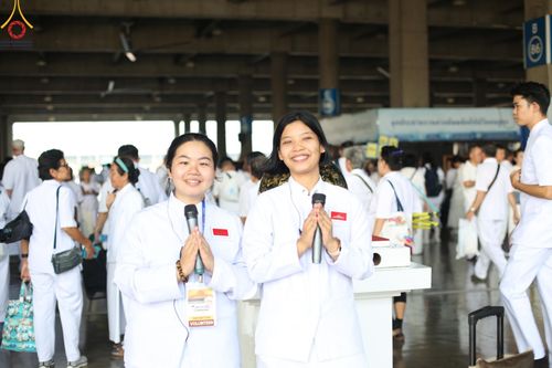 ภาพ No.125521:V.27 มาฆะ สาธุ  การรับบุญเตรียมงาน ปฎิบัติงาน เก็บงาน ของเจ้าหน้าที่หน่วยงานต่างๆ เพื่อวันมาฆบูชา วันเสาร์ที่ 24 กุมภาพันธ์  พ.ศ. 2567 ณ วัดพระธรรมกาย จ.ปทุมธานี