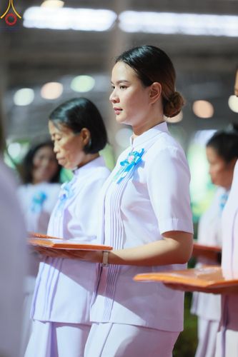ภาพ No.154742:พิธีทอดผ้าป่าสมทบกฐินวัดพระธรรมกาย และสมทบกฐิน 30,000 วัดทั่วไทย ครั้งที่ 2 ณ สภาธรรมกายสากล วัดพระธรรมกาย วันอังคารที่ 17 กันยายน พ.ศ. 2567