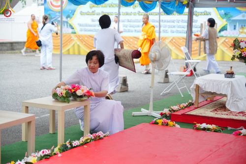 ภาพ No.144952:พิธีประดิษฐานลูกนิมิตมหาสมบัติ ผูกสีมาสถาปนาอุโบสถ บูชาธรรม ๘๐ ปี หลวงพ่อธัมมชโย วันอาทิตย์ที่ ๓๐ มิถุนายน พ.ศ. ๒๕๖๗ วัดพระธรรมกายนิวเจอร์ซี ประเทศสหรัฐอเมริกา