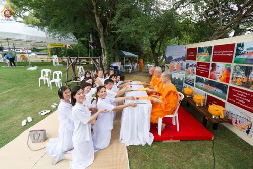 ภาพ No.148530:พิธีปฐมอุปสมบท สมโภชอุโบสถ บูชาธรรม 80 ปี หลวงพ่อธัมมชโย  วันอาทิตย์ที่ 11 สิงหาคม พ.ศ. 2567 วัดพระธรรมกายโทชิหงิ ประเทศญี่ปุ่น