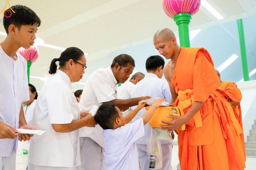 ภาพ No.156907:พิธีบรรพชาอุปสมบท ธรรมทายาท โครงการอุปสมบทหมู่บูชาธรรมครบรอบ 107 ปี วันครูผู้ค้นพบวิชชาธรรมกาย ณ โบสถ์พระไตรปิฏก วัดพระธรรมกาย วันเสาร์ที่ 14 กันยายน พ.ศ. 2567