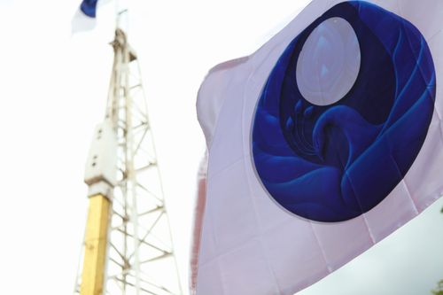 ภาพ No.2972:พิธีตอกเสาเข็มอาคารคุณยายอาจารย์ฯ “หนึ่งไม่มีสอง”