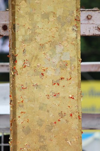 ภาพ No.2979:พิธีตอกเสาเข็มอาคารคุณยายอาจารย์ฯ “หนึ่งไม่มีสอง”