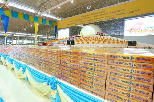 ภาพ No.55253:ประมวลภาพพิธีทอดกฐินธรรมชัย ประจำปี 2565 ชุดที่ 4