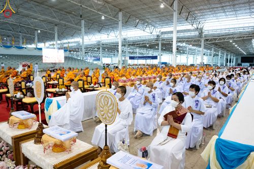 ภาพ No.49331:ประมวลภาพงานบุญเนื่องในวันสมาธิโลก พุทธศักราช 2565 ชุดที่ 2