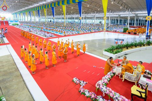 ภาพ No.49332:ประมวลภาพงานบุญเนื่องในวันสมาธิโลก พุทธศักราช 2565 ชุดที่ 2