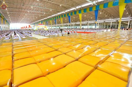 ภาพ No.55255:ประมวลภาพพิธีทอดกฐินธรรมชัย ประจำปี 2565 ชุดที่ 4