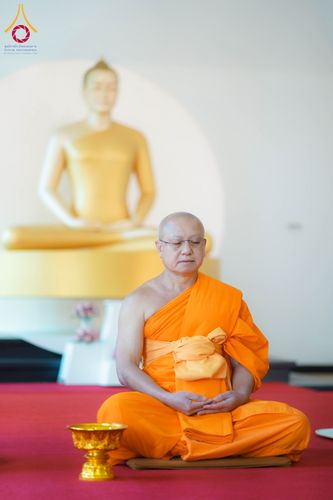 ภาพ No.328725:วันอาทิตย์ที่ 10 พฤษภาคม พ.ศ. 2569 พิธีสักการะพระบรมสารีริกธาตุ ณ วัดพระธรรมกายเบลเยียม