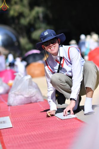 ภาพ No.105928:V.2 ทุ่มเท การเตรียมงาน เก็บงาน การรับบุญของเจ้าหน้าที่หน่วยงานต่างๆ เพื่อโครงการธรรมยาตรา กตัญญูบูชามหาปูชนียาจารย์ พระมงคลเทพมุนี (สด จนฺทสโร) พระผู้ปราบมาร อนุสรณ์สถาน 7 แห่ง ปีที่ 12 ระหว่างวันที่ 2 - 31 มกราคม พ.ศ.2567