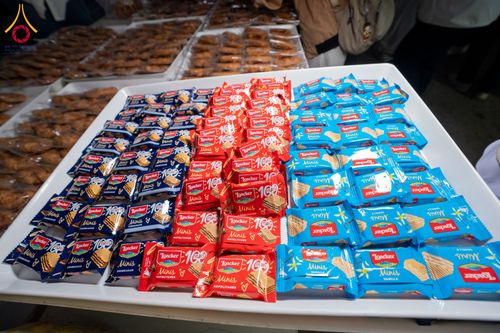 ภาพ No.293797:วันที่ 14 มกราคม พ.ศ. 2569  พิธีถวายภัตตาหารเป็นสังฆทาน แด่พระธรรมยาตรา  ณ วัดสองพี่น้อง ต.ต้นตาล อ.สองพี่น้อง จ.สุพรรณบุรี  ในโครงการธรรมยาตรา กตัญญูบูชา มหาปูชนียาจารย์  พระมงคลเทพมุนี(สด จนฺทสโร) พระผู้ปราบมาร  อนุสรณ์สถาน 7 แห่ง ปีที่ 14