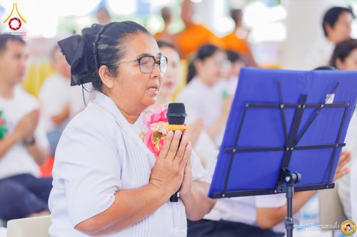 ภาพ No.339914:วันที่ 19 กรกฎาคม พ.ศ.2569 พิธีถวายมหาสังฆทาน 82 วัด บูชาธรรม 82 ปี หลวงพ่อธัมมชโย (ครั้งที่ 3)  ณ ศูนย์ปฏิบัติธรรมสวนผึ้ง อำเภอสวนผึ้ง จังหวัดราชบุรี