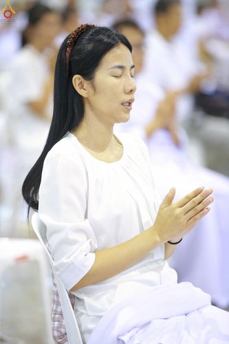 ภาพ No.337923:วันอาทิตย์ต้นเดือน 5 กรกฎาคม พ.ศ.2569 พิธีบูชาข้าวพระ ณ สภาธรรมกายสากล วัดพระธรรมกาย