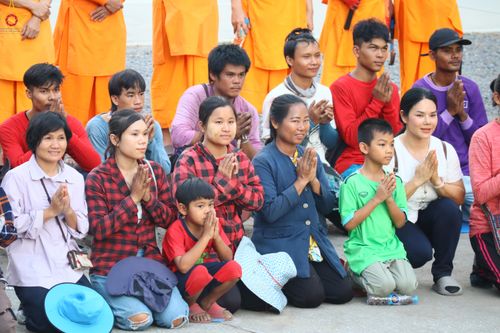 ภาพ No.320991:วันที่ 9 เมษายน พ.ศ.2569 การเตรียมงานจราจร เพื่องานถวายมหาสังฆทาน 40,000 กว่าวัดทั่วประเทศ วันคุ้มครองโลก 22 เมษายน พ.ศ.2569 วัดพระธรรมกาย