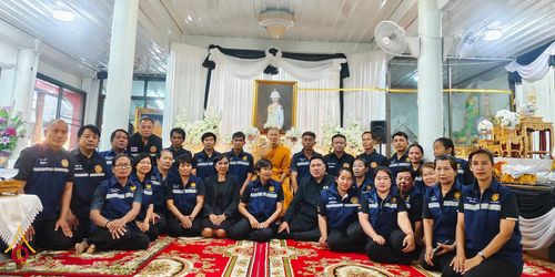 ภาพ No.337318:วันที่ 13-27 มิถุนายน พ.ศ.2569 พสกนิกรอำเภอคลองหลวง จัดพิธีบำเพ็ญกุศลสวดพระอภิธรรม อุทิศถวายพระกุศลแด่สมเด็จพระเจ้าลูกเธอ เจ้าฟ้าพัชรกิติยาภาฯ