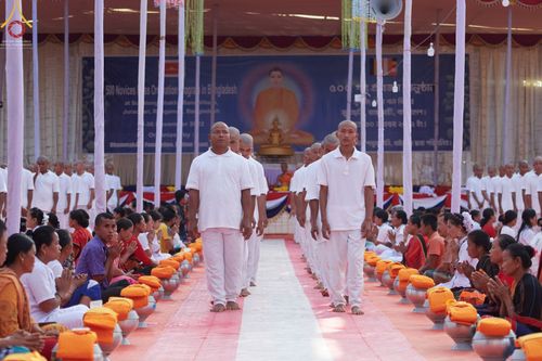 ภาพ No.64750:พิธีบรรพชาสามเณร โครงการบรรพชาสามเณร 500 รูป ประเทศบังกลาเทศ วันที่ 22 พฤศจิกายน พ.ศ. 2565