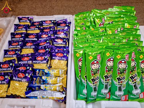 ภาพ No.121294:พิธีถวายภัตตาหารเป็นสังฆทาน แด่คณะพระธรรมยาตราฯ ในโครงการธรรมยาตรากตัญญูบูชา มหาปูชนียาจารย์ พระมงคลเทพมุนี(สด จนฺทสโร) พระผู้ปราบมาร อนุสรณ์สถาน 7 แห่ง ปีที่ 12 วันที่ 30 มกราคม พ.ศ. 2567 ณ สภาธรรมกายสากล วัดพระธรรมกาย