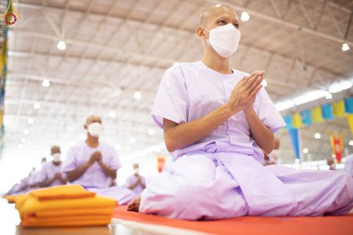 ภาพ No.64447:พิธีบรรพชาสามเณรธรรมทายาท โครงการอุปสมบทบูชาธรรมมหาปูชนียาจารย์ วันเสาร์ที่ 26 พฤศจิกายน พ.ศ. 2565 ณ วัดพระธรรมกาย จ.ปทุมธานี
